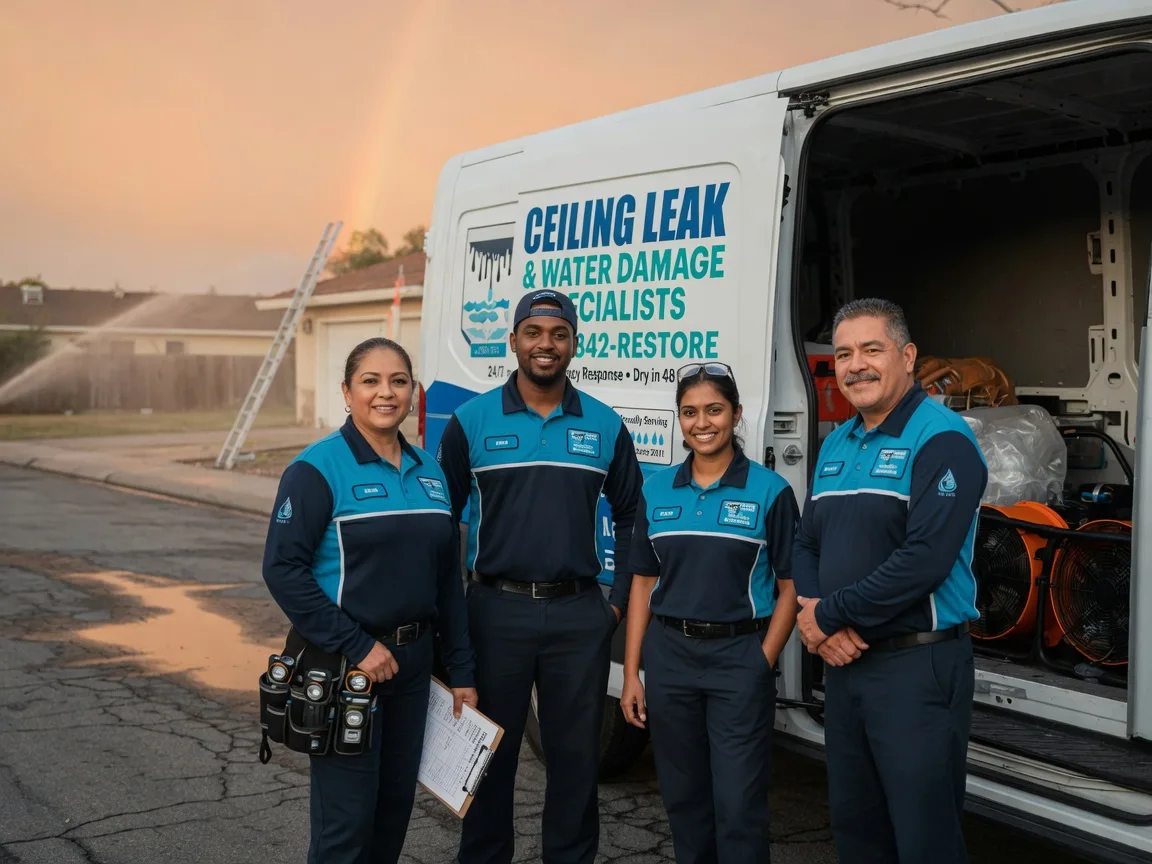 Ceiling Leak Cleanup company in Reidville, SC