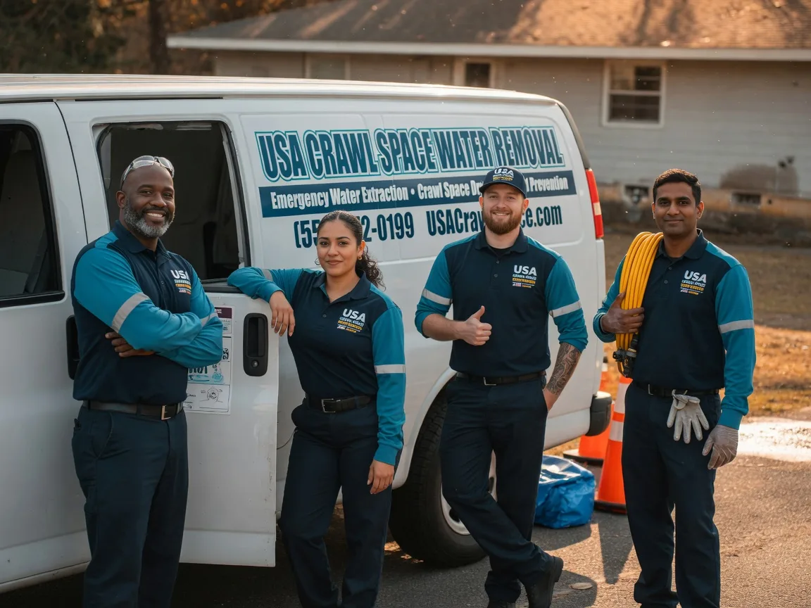 Crawl Space Water Removal company in Reidville, SC