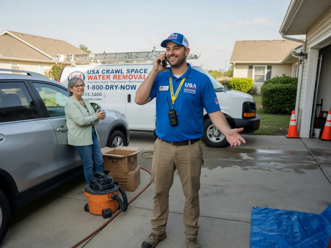Crawl Space Water Removal Reidville, SC FAQs